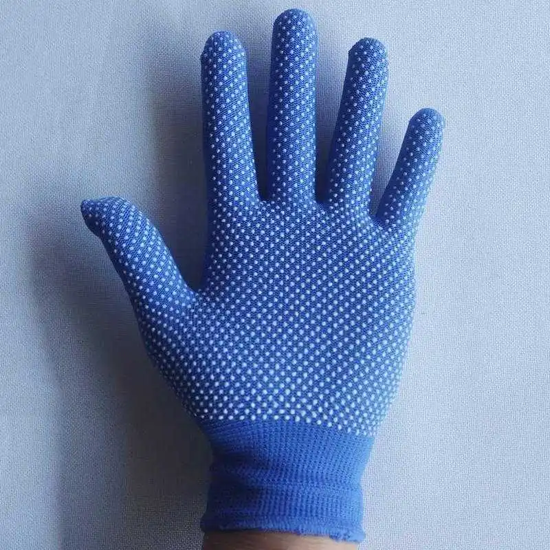 1 пара нейлоновых защитных перчаток для взрослых мужчин и женщин, противоскользящие защитные перчатки для садовой обрезки