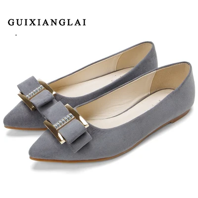 

Fashion Flat Shoes For Women Slip-on Women's Office Dress  Shoes Metal Logo Loafers Shoes  Casual Loafers Pointed Toe  flats