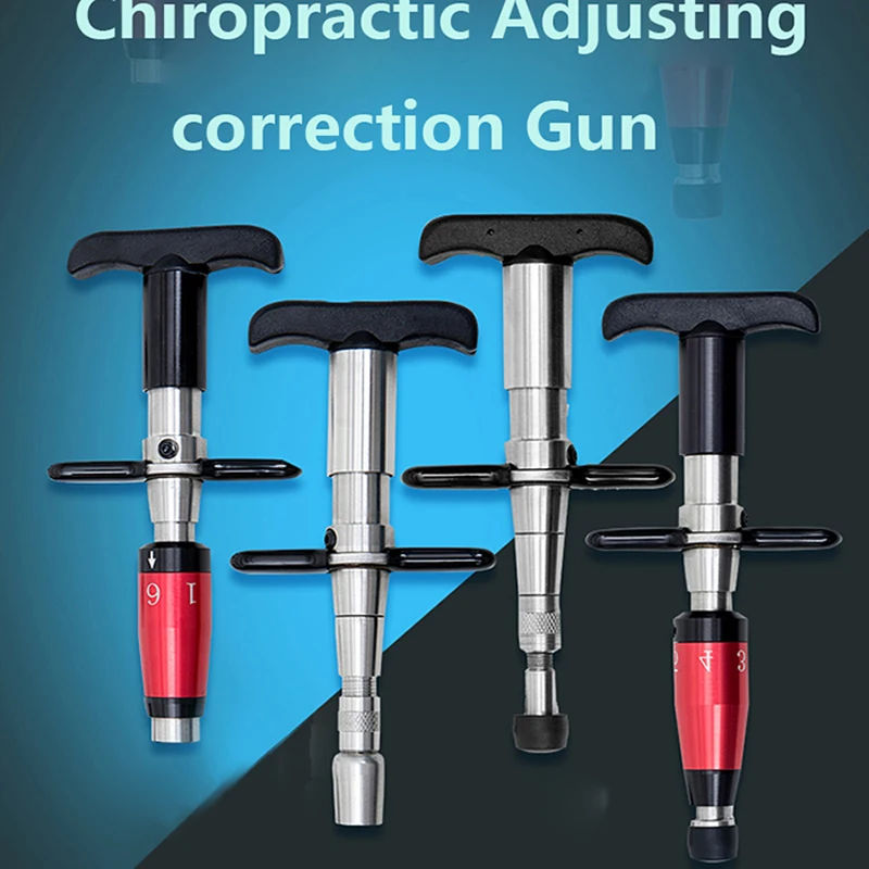 

NEW Chiropractic Adjusting Tool Spine Activator For Backbone Modulation and Adjustment Single Head Chiropractic Correction Gun