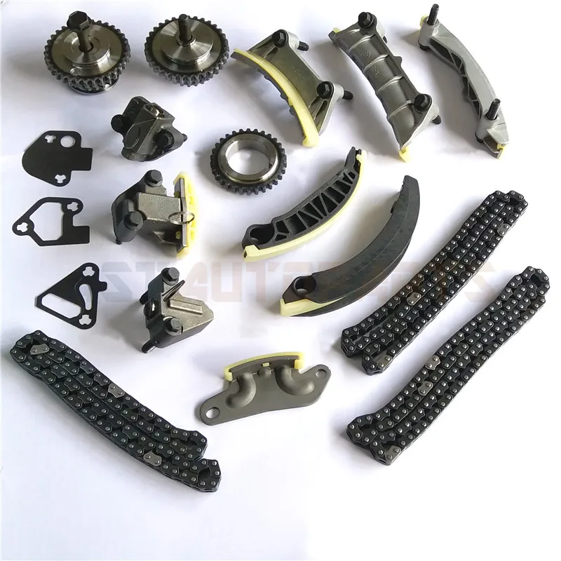 TIMING CHAIN KIT Chevrolet Captiva CAMARO 2010 MALIBU 08-10 CTS 06-11 LACROSSE 06-15 GMC 3.6L 3
