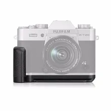 MEKE Meike XT20G aleación de aluminio Grip Quick Release Plate L soporte para Fujifilm X-T20 X-T10
