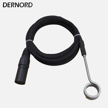 

230V 100W 20mm Coil Heater Enail Heater Coil with 5 Pins XLR Connector