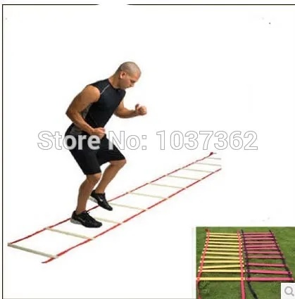 

Top Quality 16.5 Feet long Soccer Training Speed Agility Ladder + Carry Bag