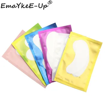 

50/100/200 Pair Eyelash Extension Paper Patches Eyelash Under Eye Pads Lint Free Eyelash Extensions Gel Pads Makeup Beauty Tools