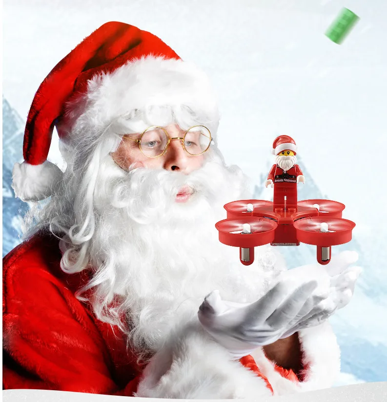 

JJRC H67 Flying Santa Claus RC Helicopter Radio wireless remote control Mode Toy dron drone RC Quadcopter quad copter MINI H10