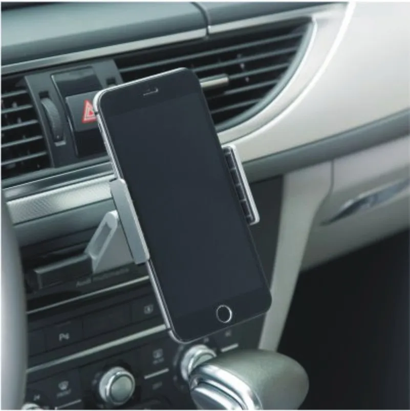 

Universal One Touch Installation CD Slot Smartphone Car Mount Holder Cradle for iPhone 6 6S plus 5S 5C 4S Galaxy S5 S4 S3 Note