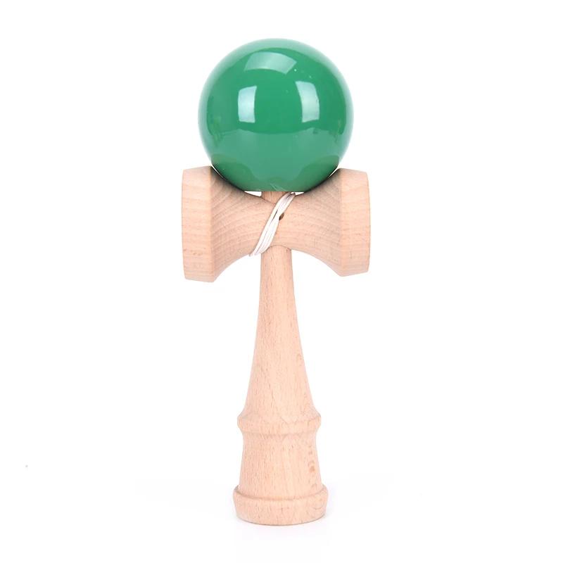 Новые 20 см деревянные игрушки мяч шар Kendama PU краски струны профессиональные игрушки для взрослых досуг спортивная игрушка для игр на открытом воздухе