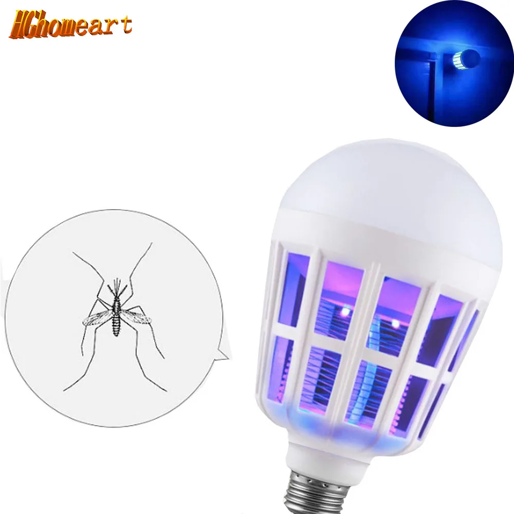 HGhomeart E27 110V 220V 15W LED Mosquito Bulb Lamp Light Emitting Diode for LEDs Crystal Chandelier