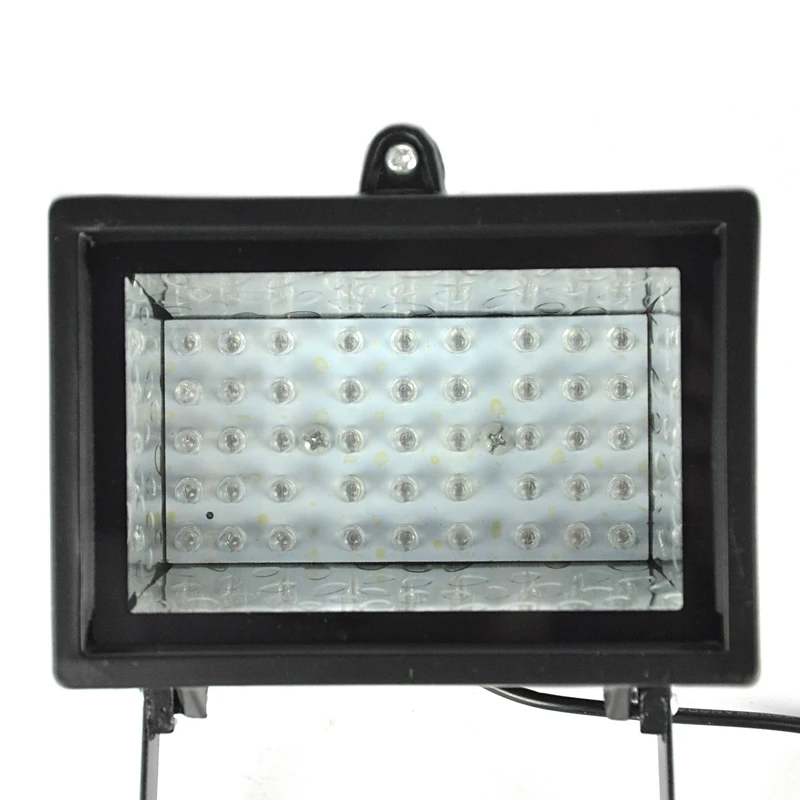 BORUIT IP54 Водонепроницаемый Светодиодный прожектор Солнечный садовый 30/40/45 LED