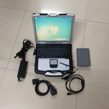 

T-oyota OTC IT3 for Auto Diagnosis Tool and Code reader with software in 240GB SSD and used Toughbook CF-30 4G Free DHL
