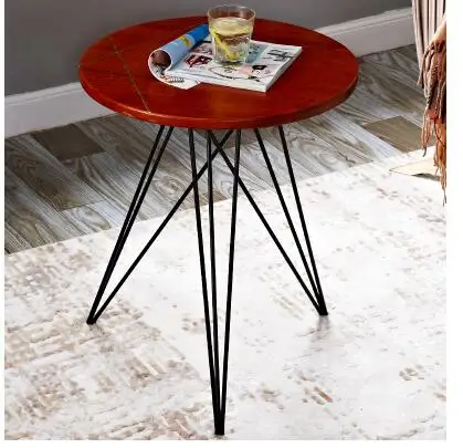 Small coffee table modern minimalist living room small apartment model room negotiation table .