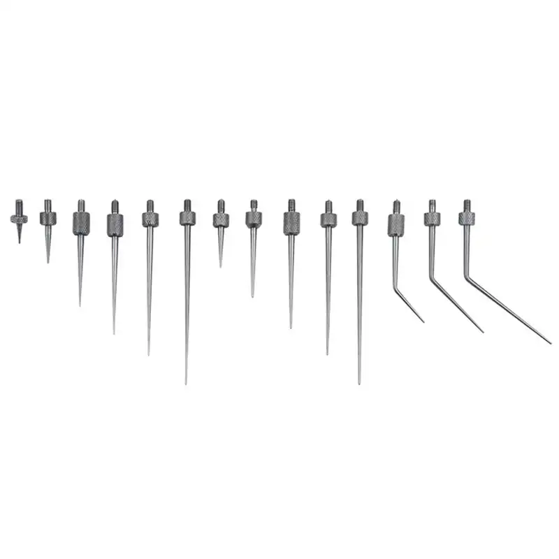 3 10pcs M2.5 Dial gauge probe, needle tip probe for dial indicator