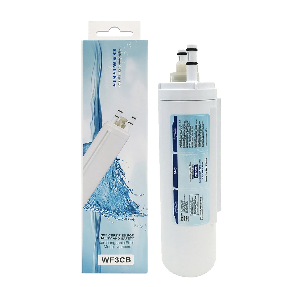 

NEW Brand Household GRE1043 Refrigerator Ice & Water Filter Advanced Carbon Compatible with Frigidaire WF3CB 1 Piece