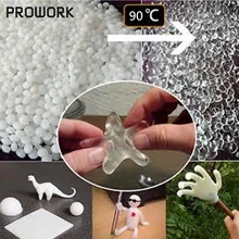 

100g Plaster-Molds Clay Smart DIY PCL Polymorph Moldable plastic plastimake for Prototype hobbyist Usage