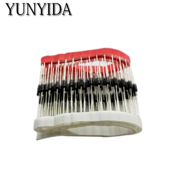 

Diode 1N4007 DO-41 1N4005 1N4004 1N4001 1N5819 UF4007 free shipping 100pcs/lot