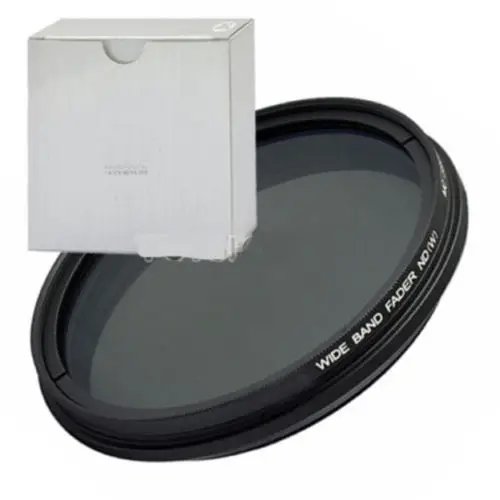 Фильтр Nicna Pro с многослойным покрытием MC Lens Fader ND регулируемый от ND2 до ND400 67 мм для