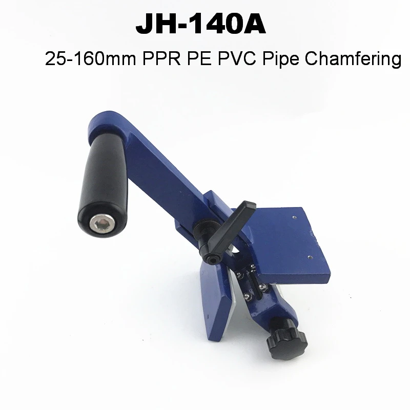 Dn 25160mm Ppr Pe Pvc Pipe Plastic Pipe Chamfering Specific Chamfering Device For Round Tube