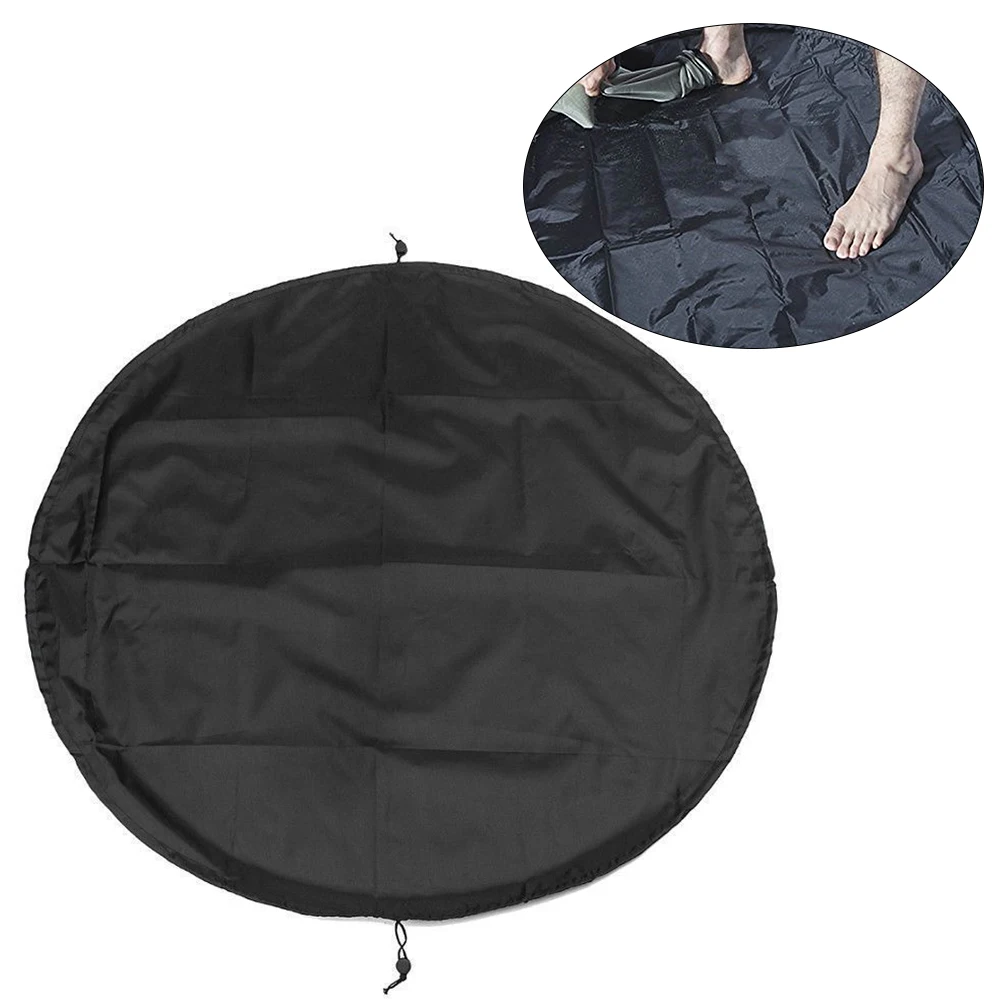 Коврик для переноски полиэстер Серфинг Черный гидрокостюм для дайвинга водонепроницаемый водные виды спорта сумка для смены портативный