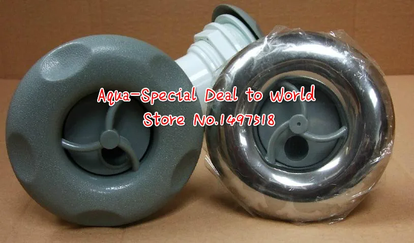 

Spa & pool 4 "inch spa jets PLASTIC/SS with single hole