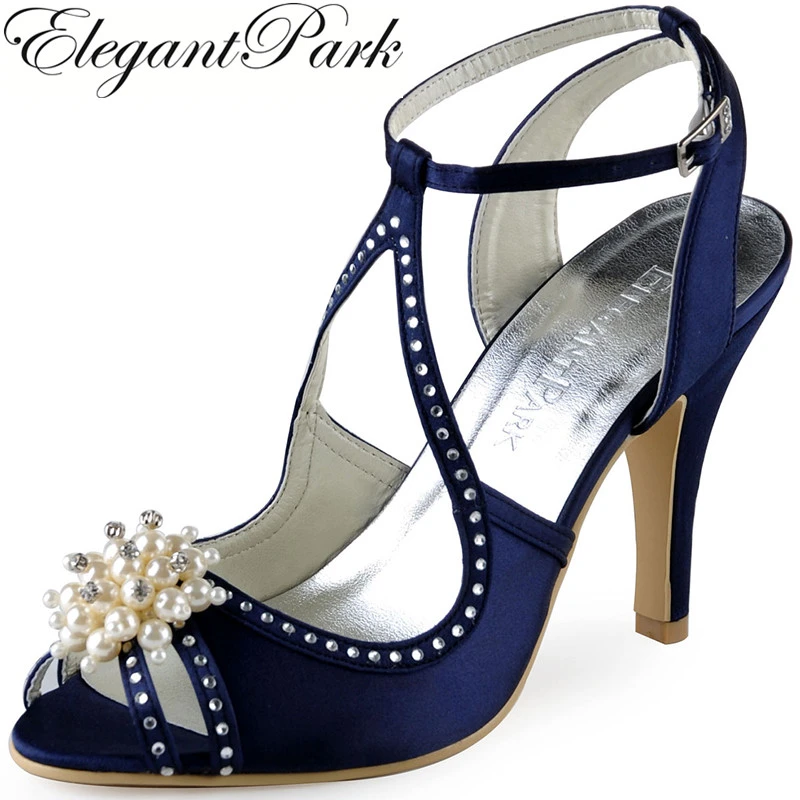 chaussure ete bleu marine