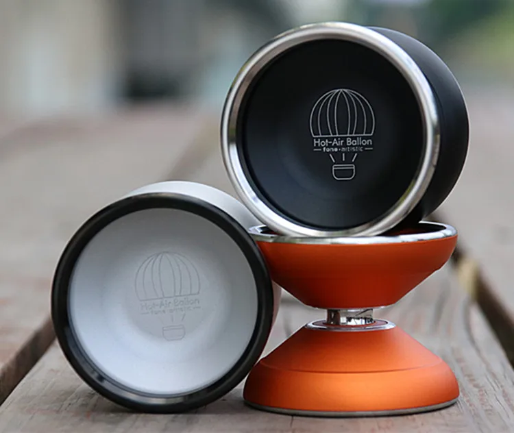 Небеса горячий воздух баллоны YOYO 6061 металлическое кольцо yoyo полностью Матовый