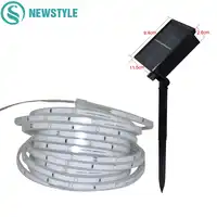 5 M 100 LED Outdoor Tuin Solar String Fairy Light SMD2835 IP67 Waterdichte Solar Kerst Slingers String Licht Lint Tape