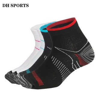

DH SPORTS Men Women Compression Running Socks Professional Sport Riding Socks Basketball Badminton Hiking Racing Cycling Socks