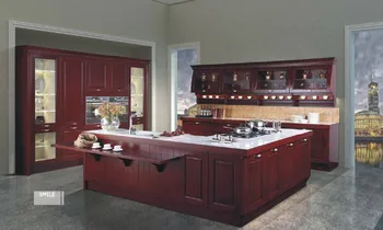 

Antique kitchen cabinet solid wood,modular kitchen cabinets