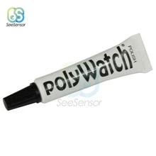 Polywatch часы пластиковые акриловые часы кристаллы стекло лак для удаления царапин стекло es ремонт Винтаж 5 г