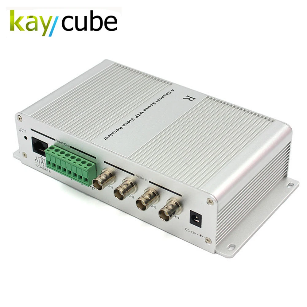 

4Channel Long Distance UP To 2400meter Active Video Balun Transmissionfor For Security Camera Receiving Receiver