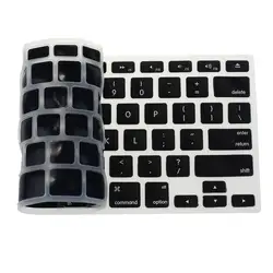 Крышка клавиатуры для Apple MacBook Pro Air Mac Retina 13,3 силиконовая клавиатура кожного покрова Прямая доставка l1114 #2 *
