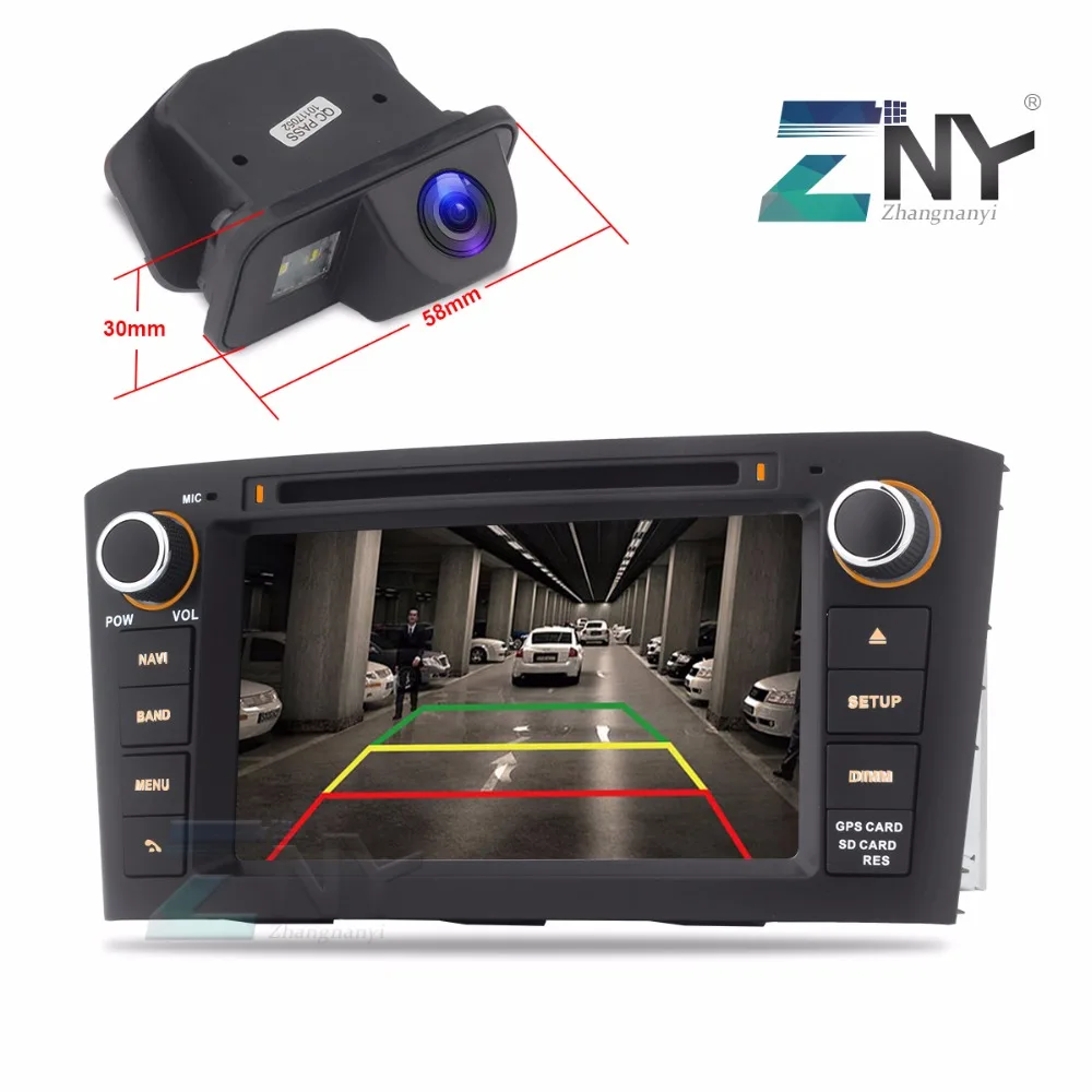 7 &quotAndroid 1 Авто Радио стерео для Toyota Avensis T25 2003 2004 2005 2006 2007 2008 Автомобильная dvd