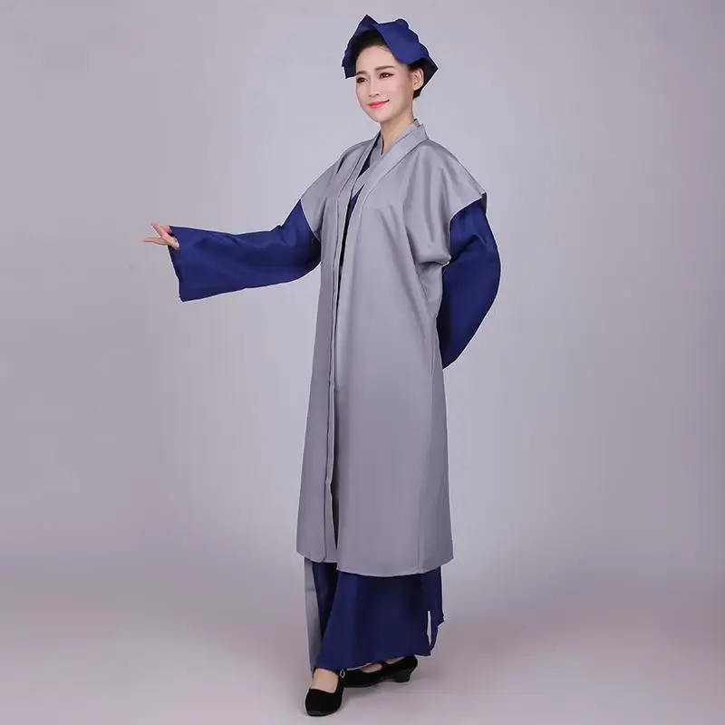 Винтажная одежда для сцены для женщин и мужчин, китайский древний костюм, маскарадная одежда из белой змеи, размер s, m, l, xl - Цвет: Style 3