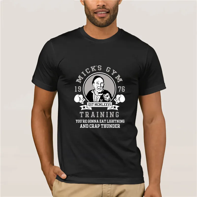 Men T-shirt Brand Conor Mcgregor Funny T shirt Mick's Gym T-Shirt Best Men's T-shirt Brand Summer Men's T-shirt