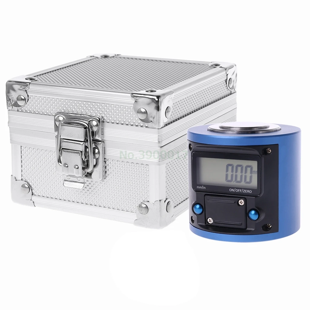 

Digital Magnetic Z Axis Tool Dial Zero Pre Setter Gage Offset CNC Metric Inch 0.01mm/0.0005"