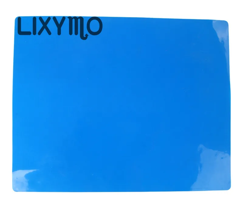 LIXYMO 50X40 см DIY силиконовые кондитерские доски прокатки резки мат помадка глины Кондитерские глазурь тесто торт Инструмент Sugarcraft 1 шт