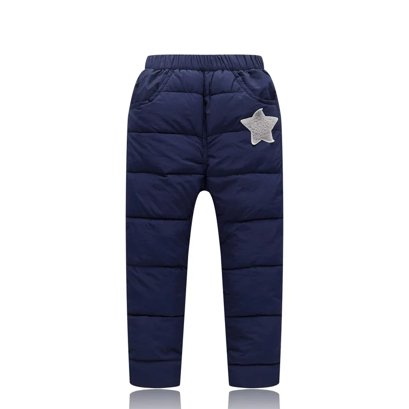Новое поступление для мальчиков штаны для девочек детские штаны осень-зима теплая утепленная одежда с подкладкой, детская одежда на осень, штаны