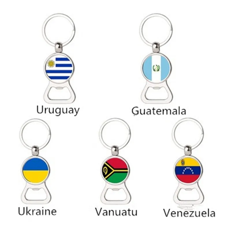 Хит Вануату Guatemala Венесуэла Украина Uruguay брелок для ключей Флаг