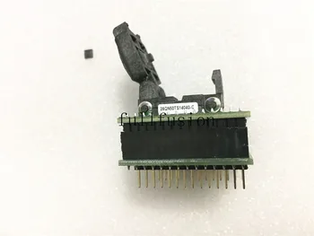 

QFN28 TO DIP Programming Adaper 28QN50TS14040 QFN28P 0.5mm Pitch 4x4mm Burn in Socket