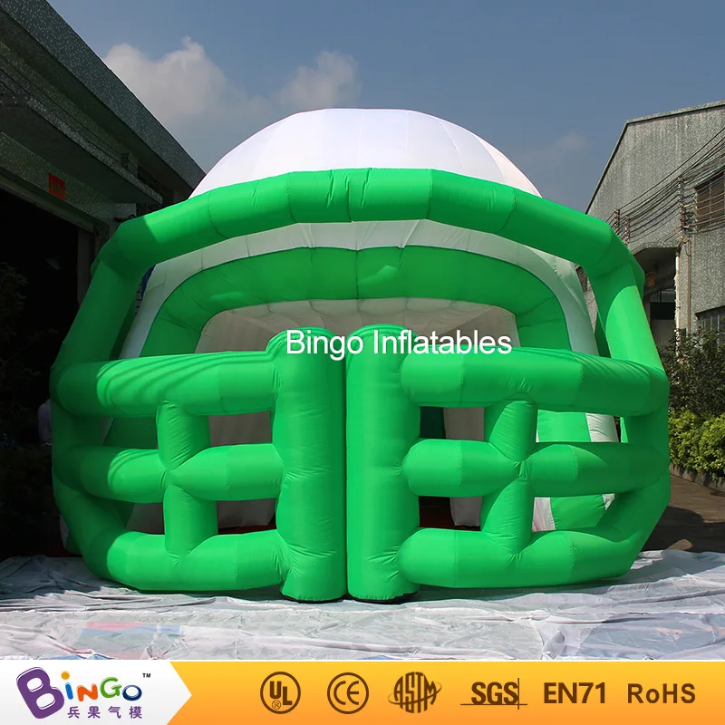  Tent Tunnel Type Inflatable Football Tunnel 12M Long Inflatable Sports Tunnel Custom Inflatable Mas