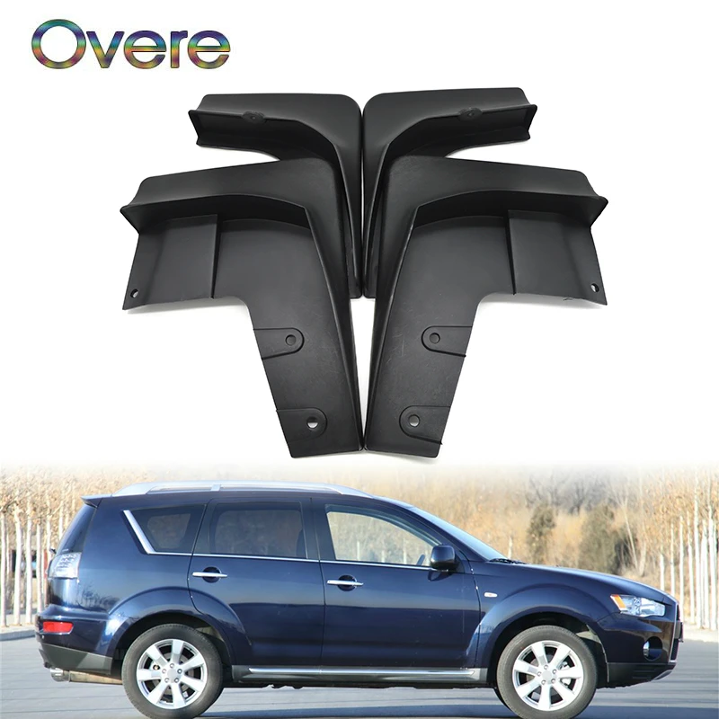 

OVERE Car Front Rear Mudguards For Mitsubishi Outlander 2003 2004 2005 2006 MudFlaps Accessories Splash Guard Car-styling Fender
