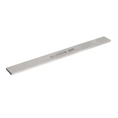 

3mmx18mmx200mm Turning Milling Lathe Grinder HSS Blank Tool Bit
