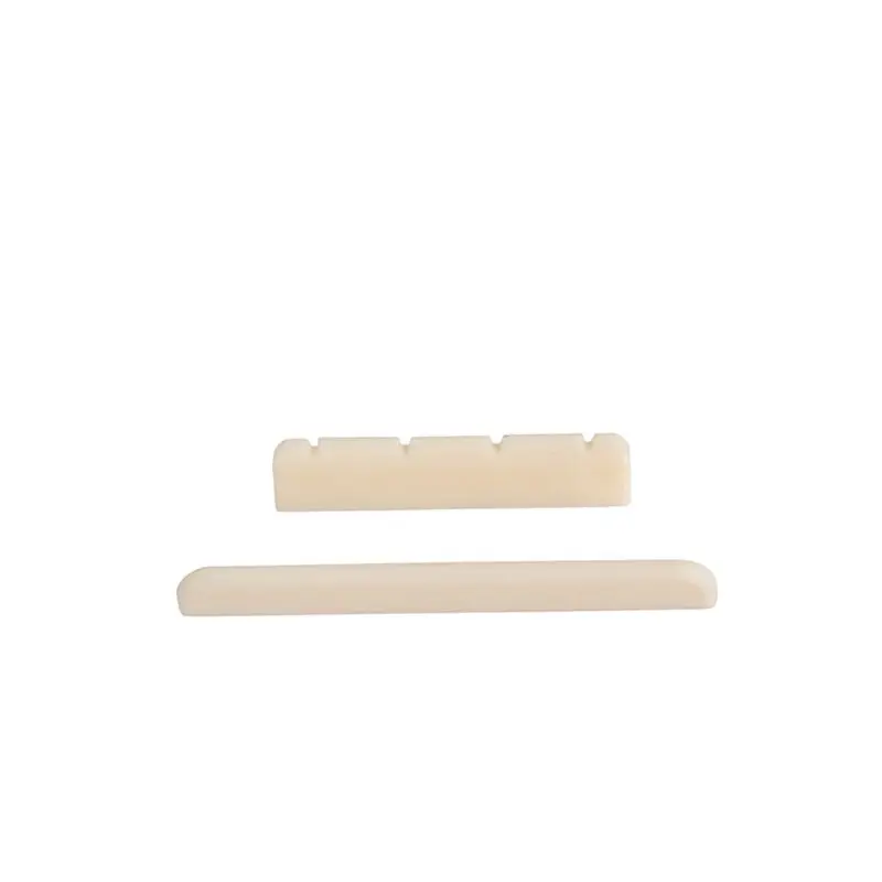 

Uke Plastic Saddle Nut For Ukulele 4 String Tie Bridge