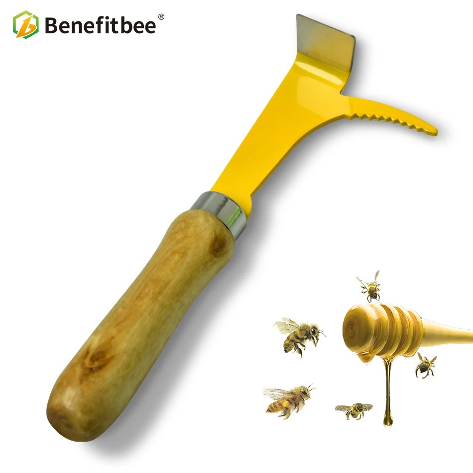 

Benefitbee Stainlee Steel Beehive Scraper Knife Beekeeping Tool For Beekeeper Apiculture Equipment Bee Tool Scrapers