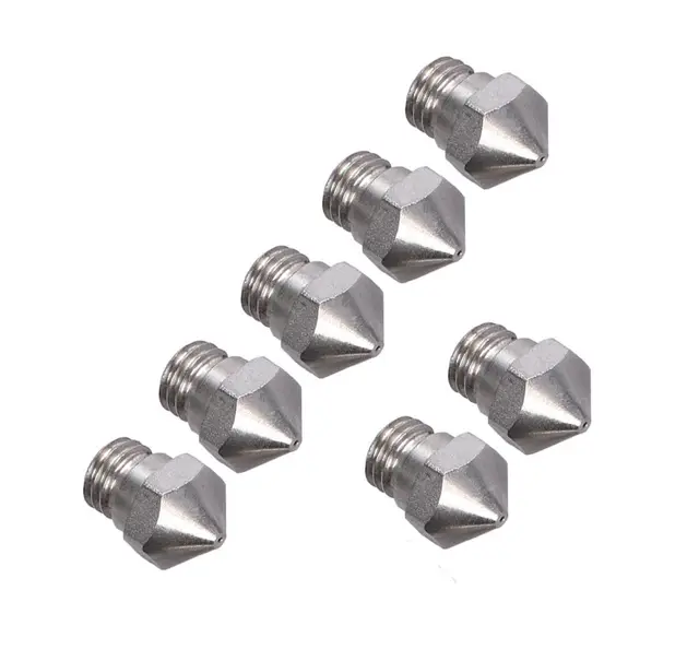 Best Price Assorted 7pcs MK10 Nozzle 0.2,0.3,0.4,0.5,0.6,0.8,1.0mm for CTC Wanhao Flashforge Dremel Makerbot 3D Printer Best Price Assorted 7pcs MK10 Nozzle 0.2,0.3,0.4,0.5,0.6,0.8,1.0mm for CTC Wanhao Flashforge Dremel Makerbot 3D Printer
