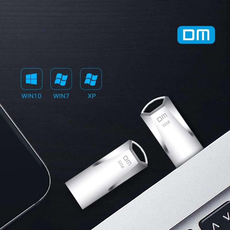 Флэш накопитель USB2.0 PD115 4 ГБ 8 16 32 диск памяти простой стиль для компьютера