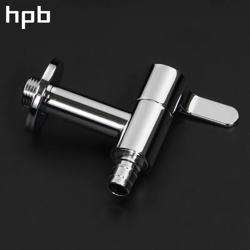 HPB Латунь G1/2 G3/4 Bibcock Прачечная утилита смесители садовый кран декоративный открытый кран для моющей машины соединитель, кран HP7302