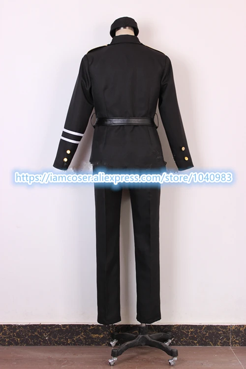 Новая APH Axis Powers Hetalia prusasia SS униформа косплей костюм 7/лот