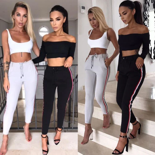 full length paper bag pants