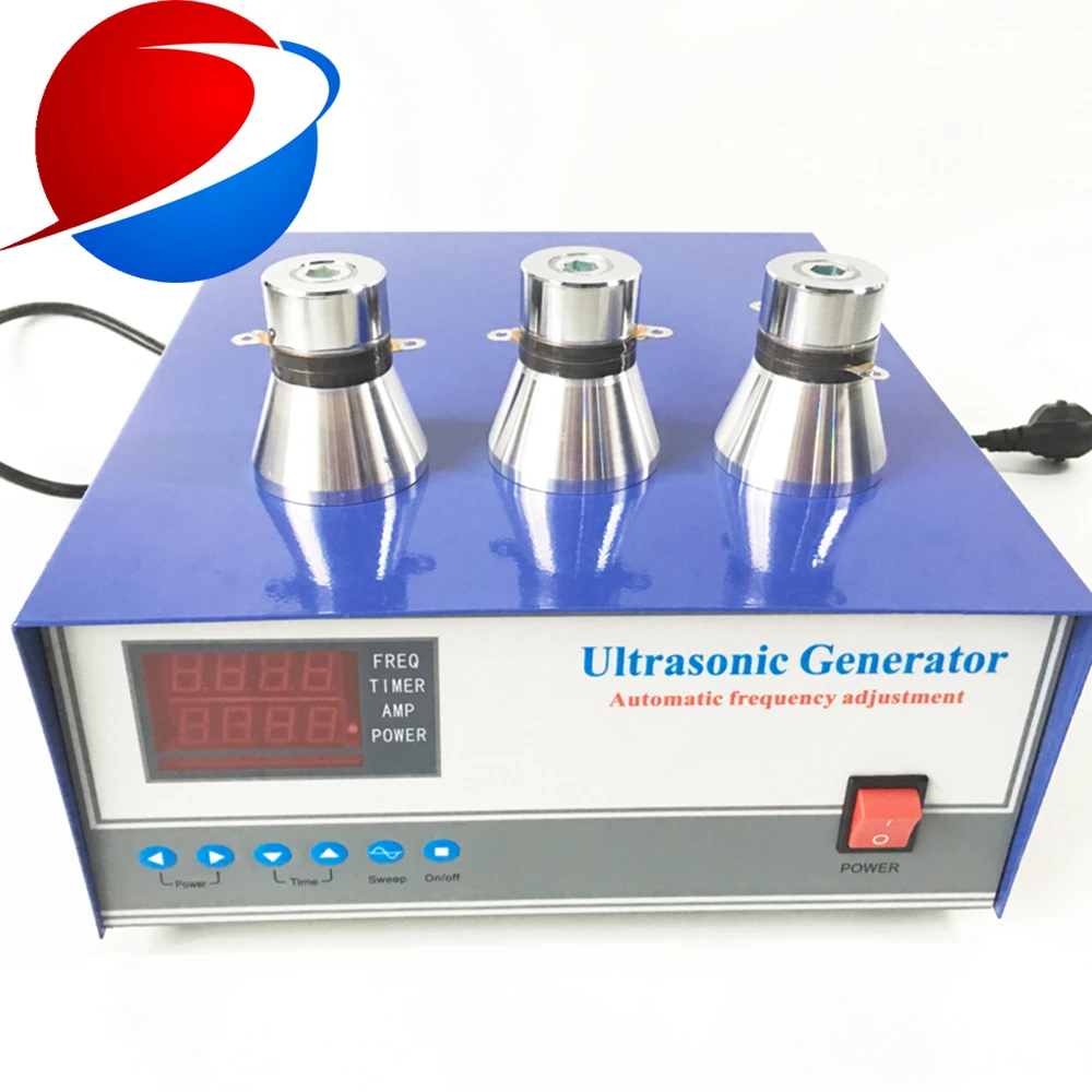 

oscillator ultrasonic generator 20khz 28khz 40khz ultrasonic oscillator for cleaning machine Driving power supply 2400W